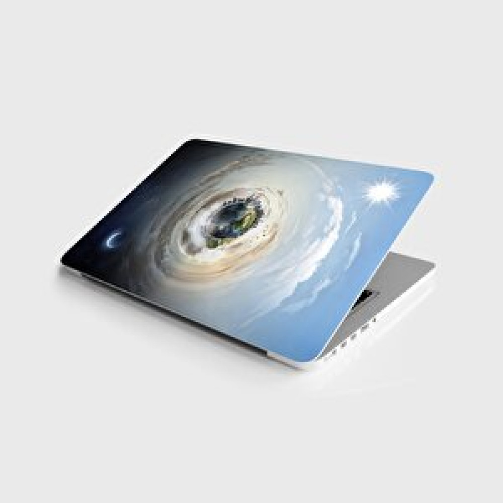 Stickerart Laptop Sticker Notebook Pc Kaplama Etiketi Dünya Günü Duvar Kağıdı Fiyatı