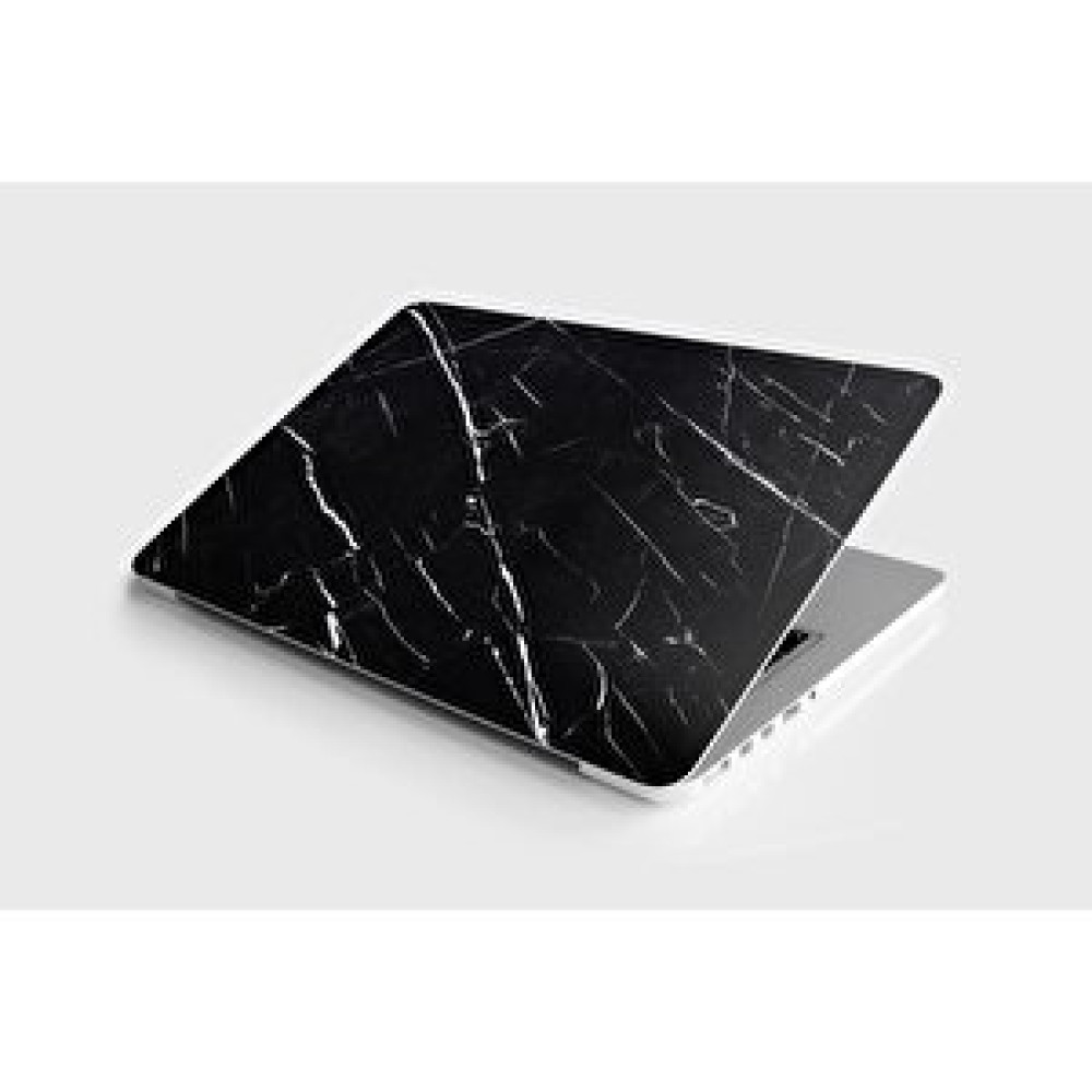 Stickerart Laptop Sticker Notebook Pc Kaplama Etiketi Siyah Mermer Duvar Kağıdı Fiyatı