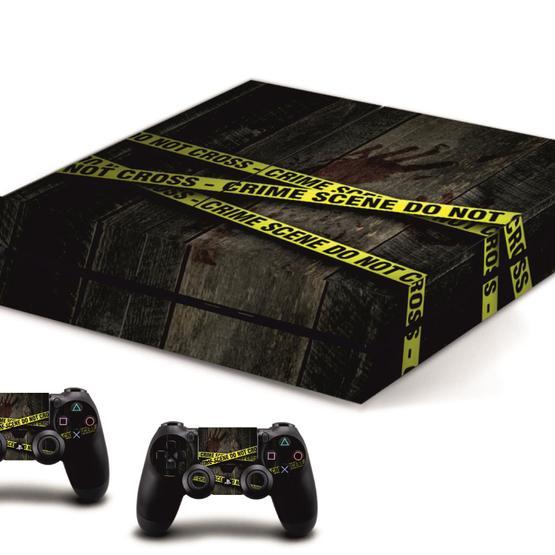 Stickermarket PS4 Crime Sticker Seti