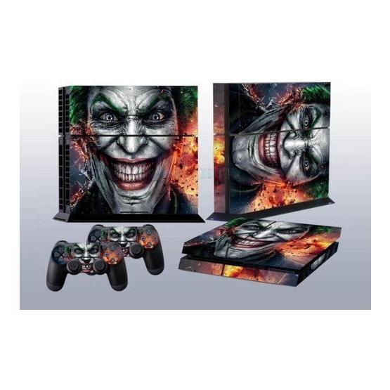 Stickermarket PS4 Joker Sticker Seti