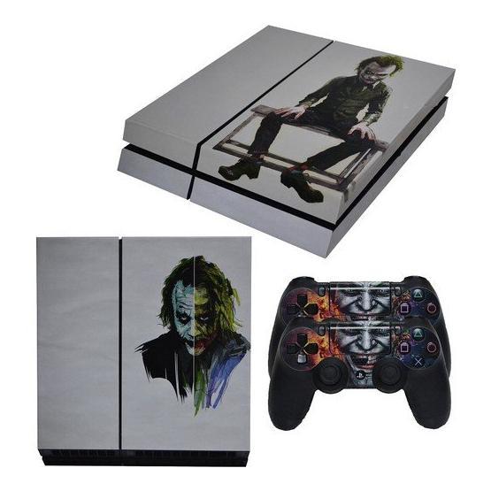 Stickermarket PS4 Joker Sticker Seti