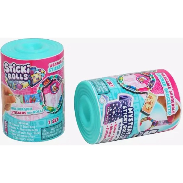 Sticki Rolls Sticki Band Capsule Gravity Bin Cdu SR101 Okul Etiketi Fiyatı