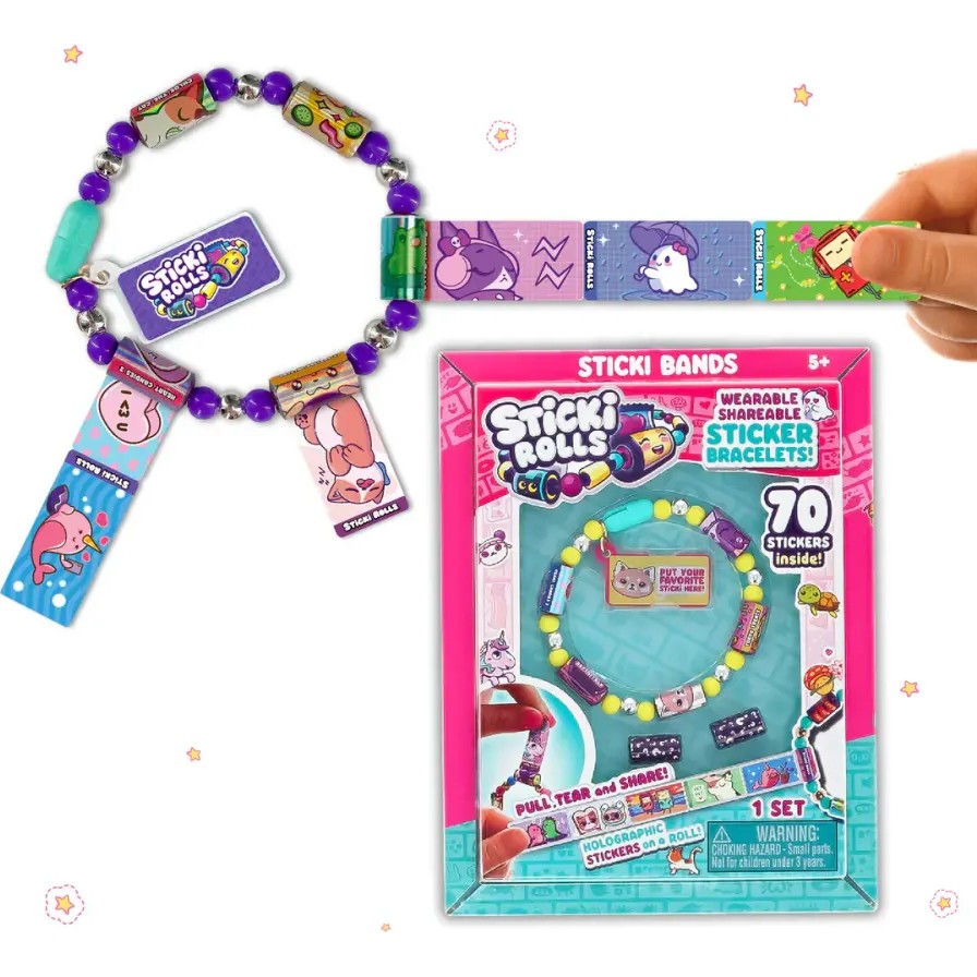 Sticki Rolls Sticki Band Single Pack Bulk SR100 Diğer Fiyatı
