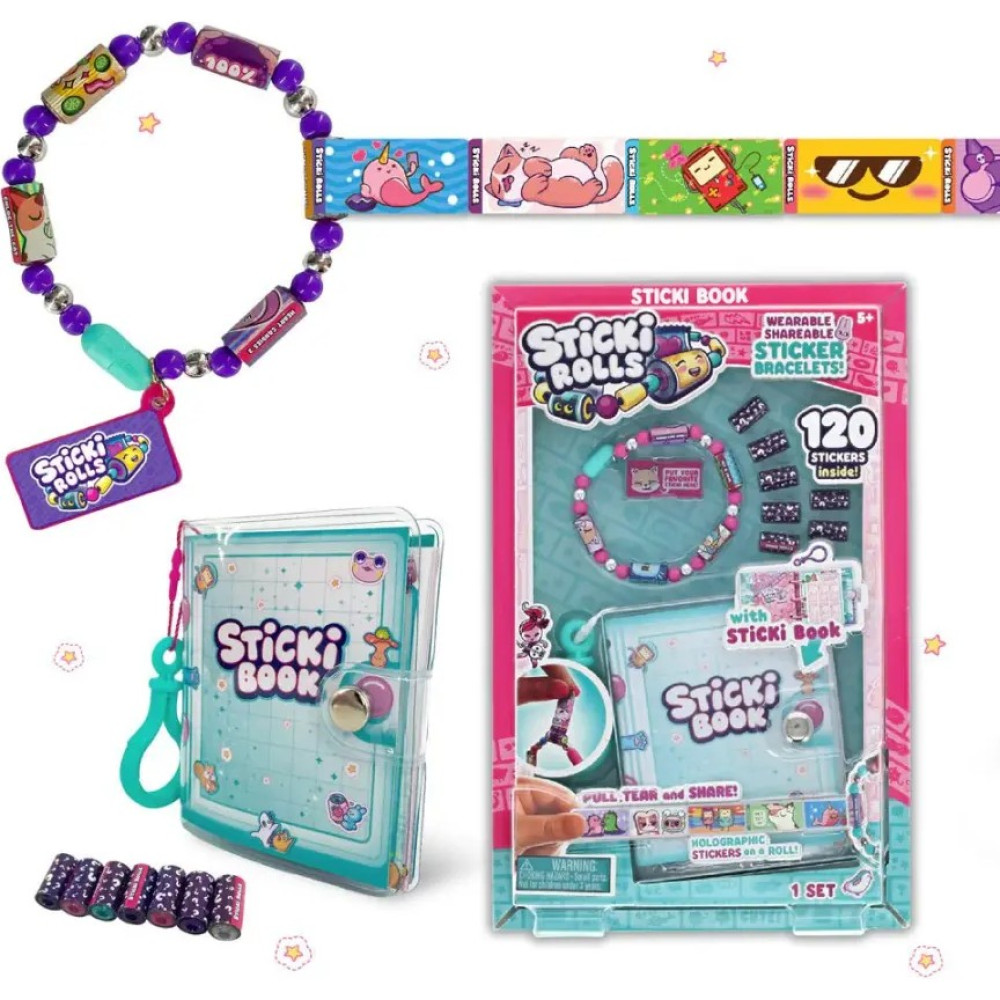 Sticki Rolls Sticki Book Pack SR200 Okul Etiketi Fiyatı
