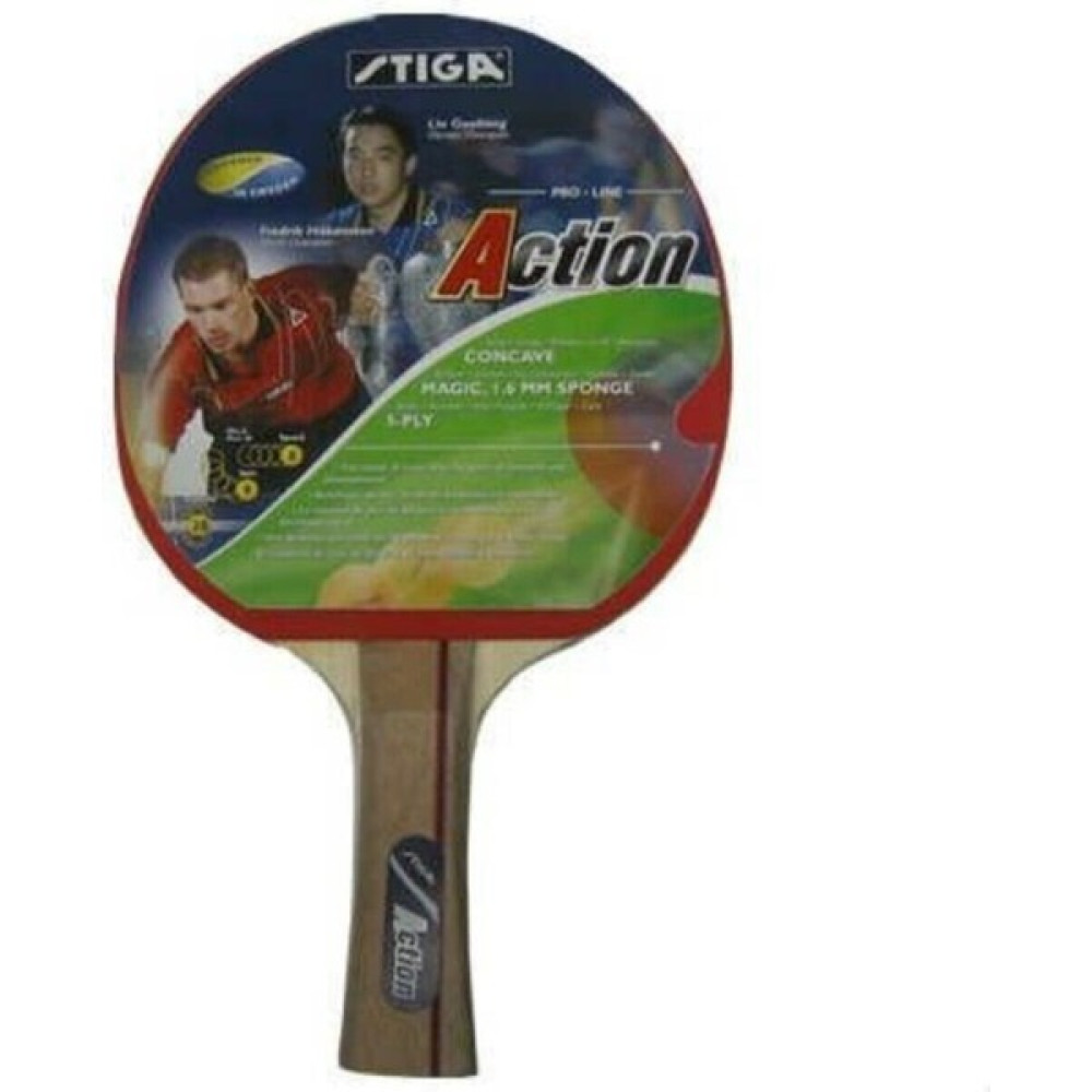 Stiga Action Masa Tenisi Raketi Ittf Onaylı Oto Boyaları Fiyatı