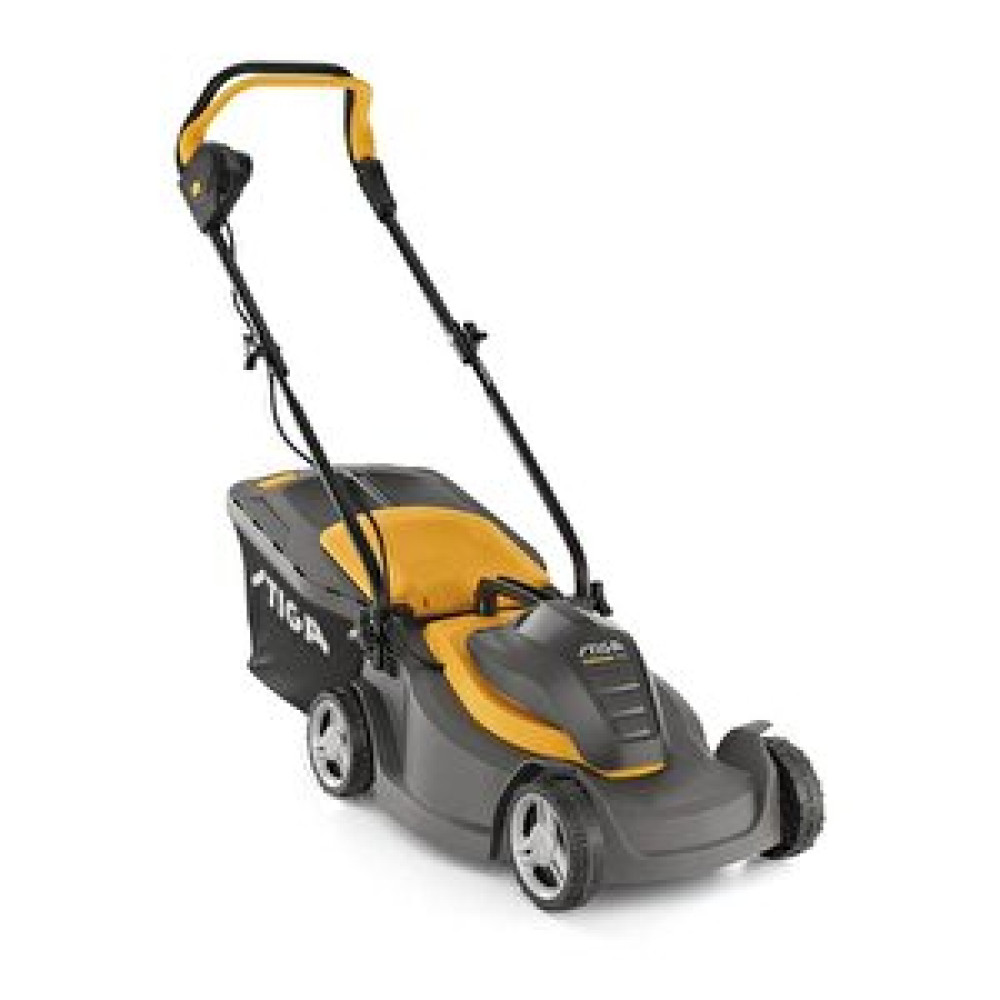 Stiga Collector 39 E 1400 Watt Elektrikli Çim Biçme Makinesi Çim Biçme Makinesi Fiyatı