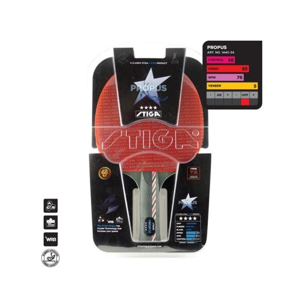 Stiga Propus ACS **** Masa Tenisi Raketi 144034 Tenis & Badminton Fiyatı