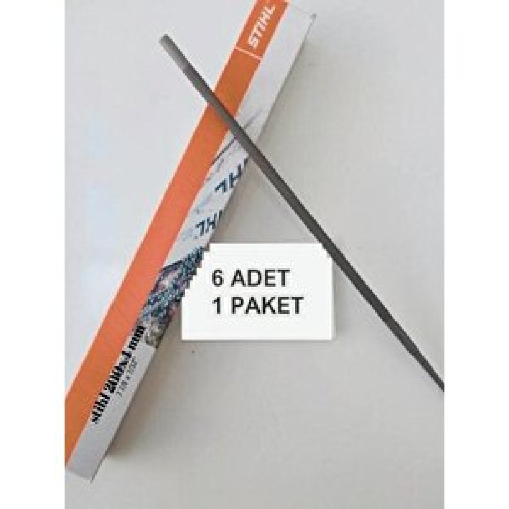 Stihl Eğe 5/32'' 200x4.0 Mm İnce Motorlu Testere Eğesi Nalburiye & Hırdavat Fiyatı