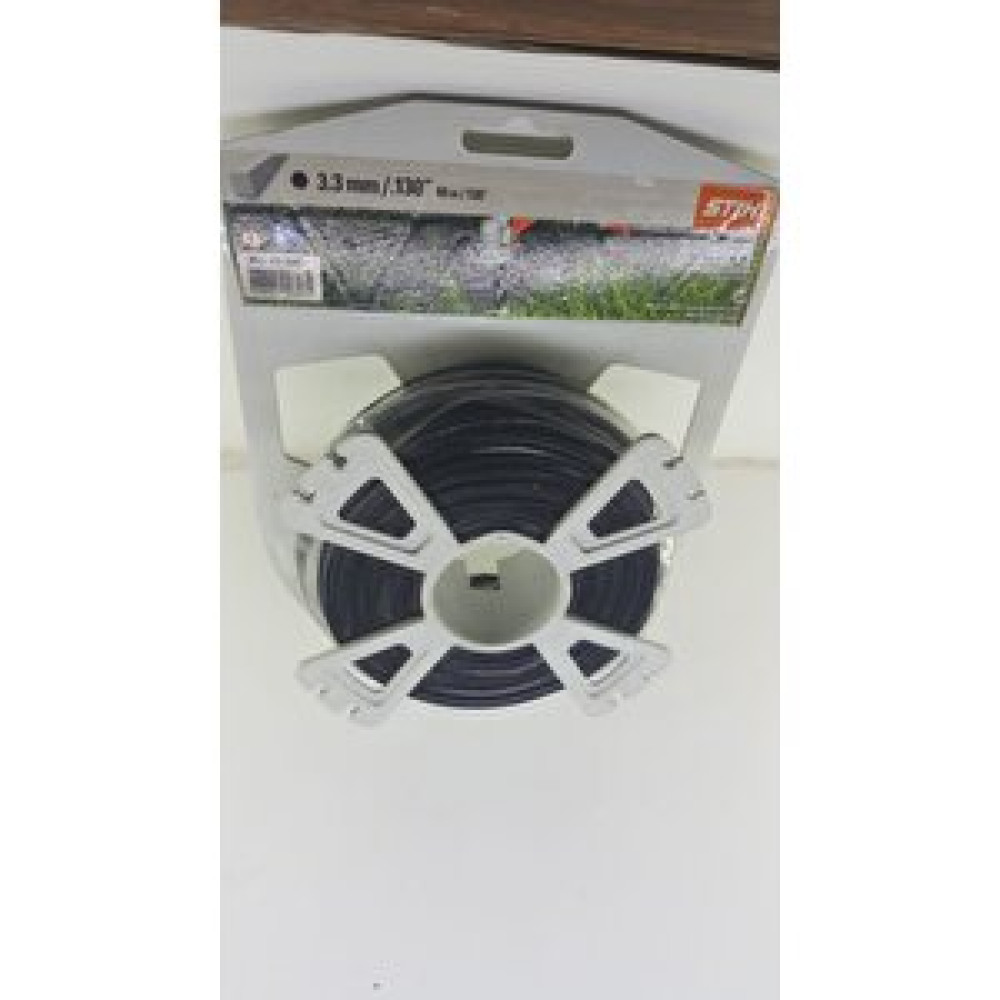 Stihl Strimmer Line 3.3mm X 40m (black) (square) (tırpan Mısına Teli Orjinal) Bahçıvanlık Aletleri Fiyatı