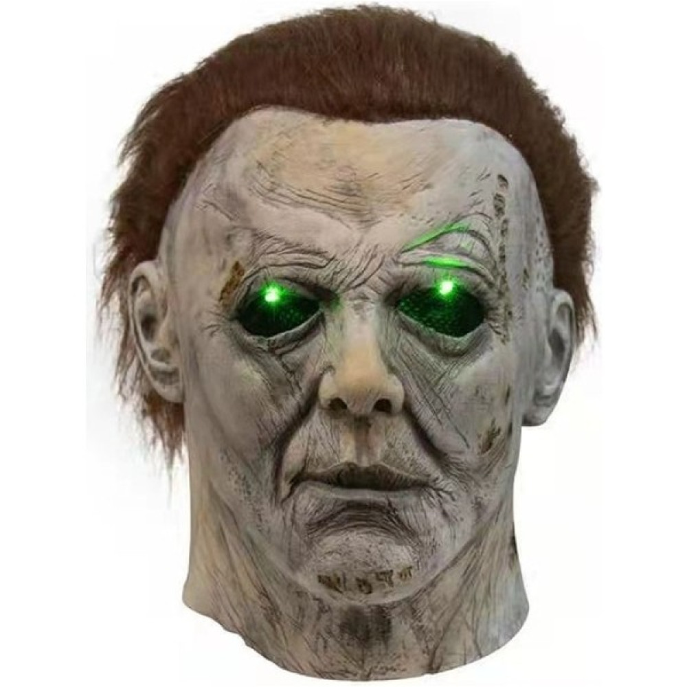 Stil 1 Cadılar Bayramı Korku Michael Myers Maskesi Cosplay Lateks Tam Yüz Parti Korkunç Sahne Aksesuarları (Yurt Dışından) - Renkli - Yok Oto Boyaları Fiyatı