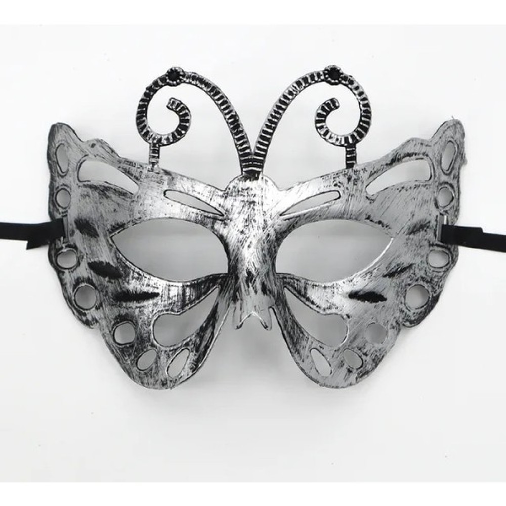 Stil 12 1 Adet Inanılmaz Maske Antik Altın ve Gümüş Caz Düz Kafa Maskesi Topu Parti Toplama Erkekler ve Kadınlar Cosplay Yarım Maske Dekorasyon (Yurt Dışından) - Renkli - Yok Oto Boyaları Fiyatı