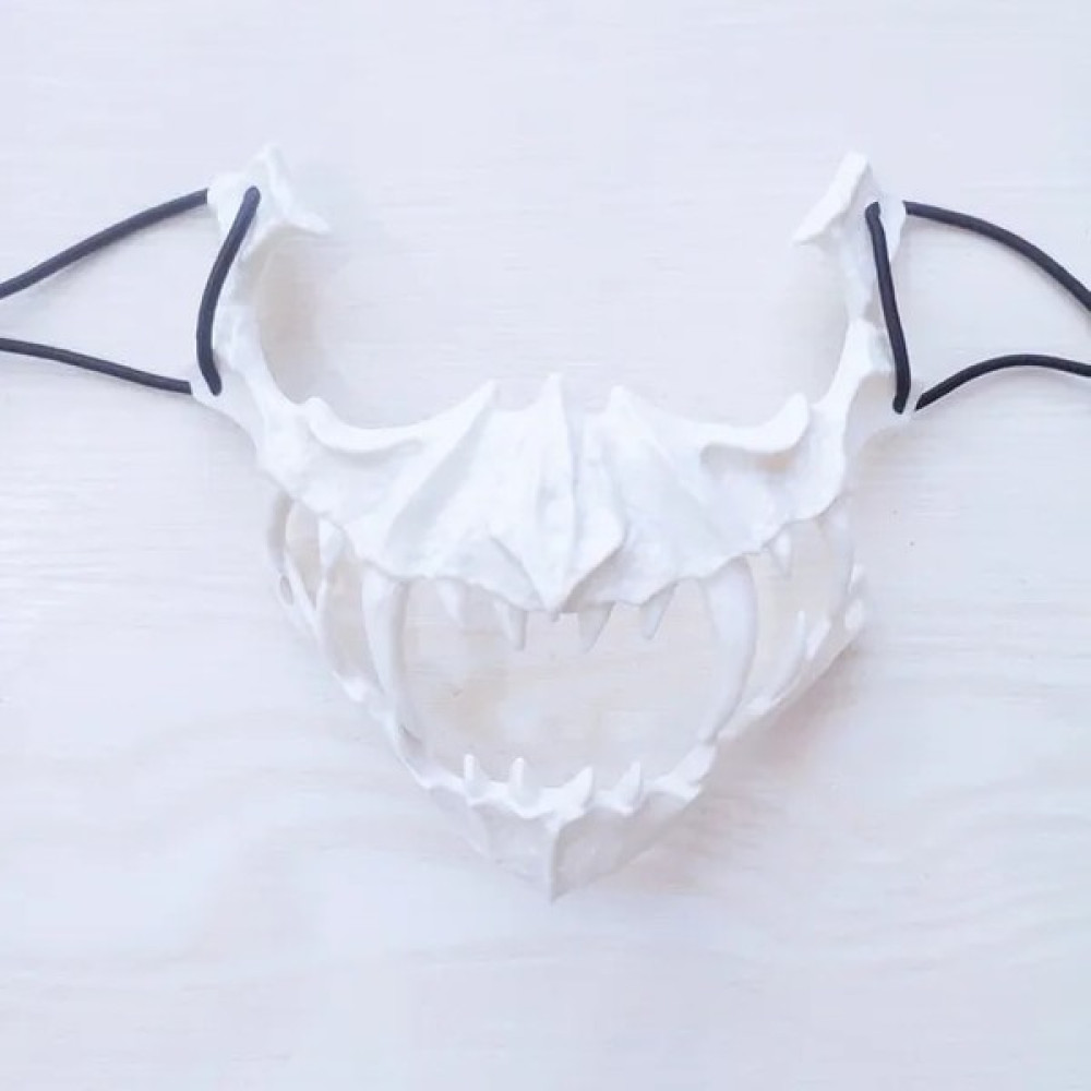 Stil-4 Yeni Hayvan Maskesi Japon Anime Yarım Yüz Maskesi Cosplay Unisex Masquerade 2022 Cadılar Bayramı Karnaval Parti Sahne (Yurt Dışından) - Renkli - Yok Oto Boyaları Fiyatı