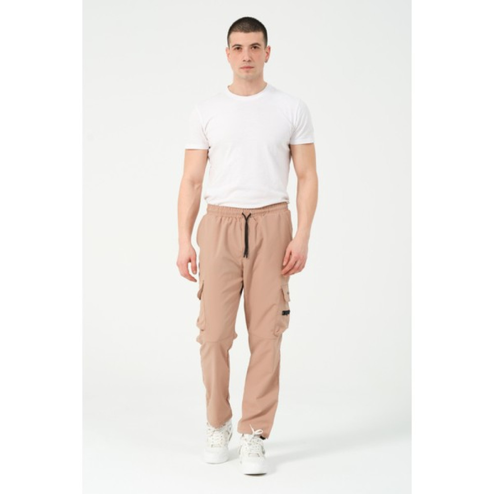 Stil Kombin Paraşüt Kumaş Kargo/jogger Alt Bl 2086-70083 Erkek Eşofman Fiyatı