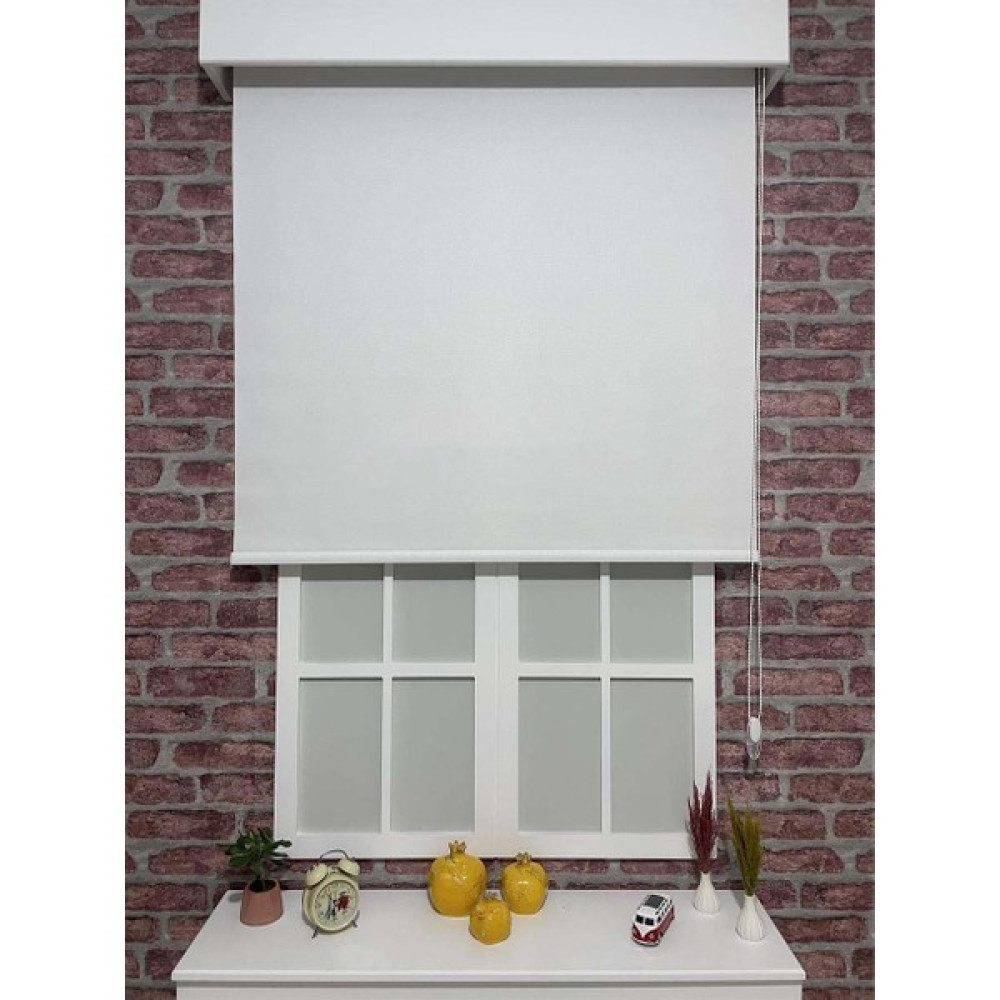 Stil Perde Lüks Stor Perde Beyaz Simli ( Etek Dilimsiz ) - 250 x 300 cm Stor Perde Fiyatı