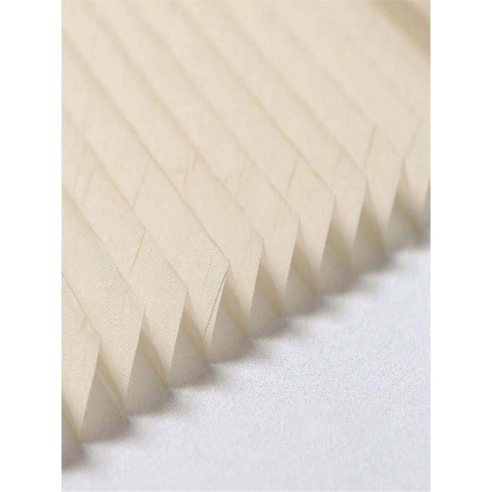 Stil Perde Plicell Plise Perde Leafy - 03 Çizgi Desenli Krem - 100 x 200 cm - Ekru Stor Perde Fiyatı