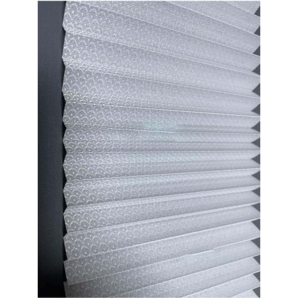 Stil Perde Plicell Plise Perde Merit - 05 Desenli Açık Gri - 50 x 200 cm Stor Perde Fiyatı