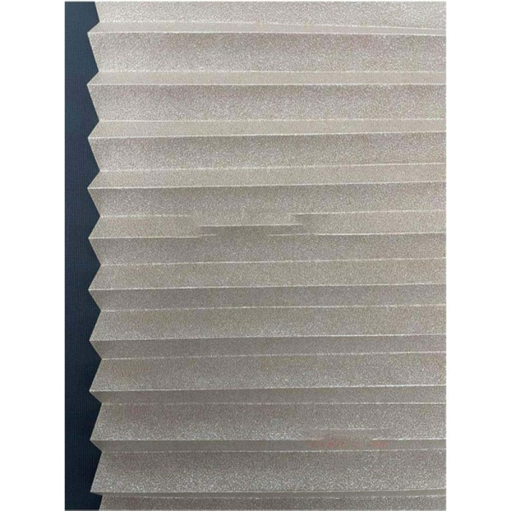 Stil Perde Plicell Plise Perde Moon - 03 Sedefli Açık Kahve - 30 x 30 cm Stor Perde Fiyatı