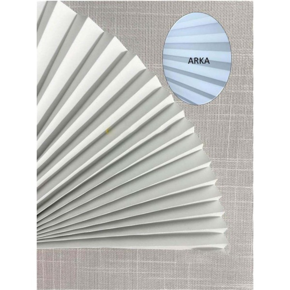 Stil Perde Plicell Plise Perde Niteflite - 01 Işık Geçirmez Beyaz - 30 x 30 cm Stor Perde Fiyatı