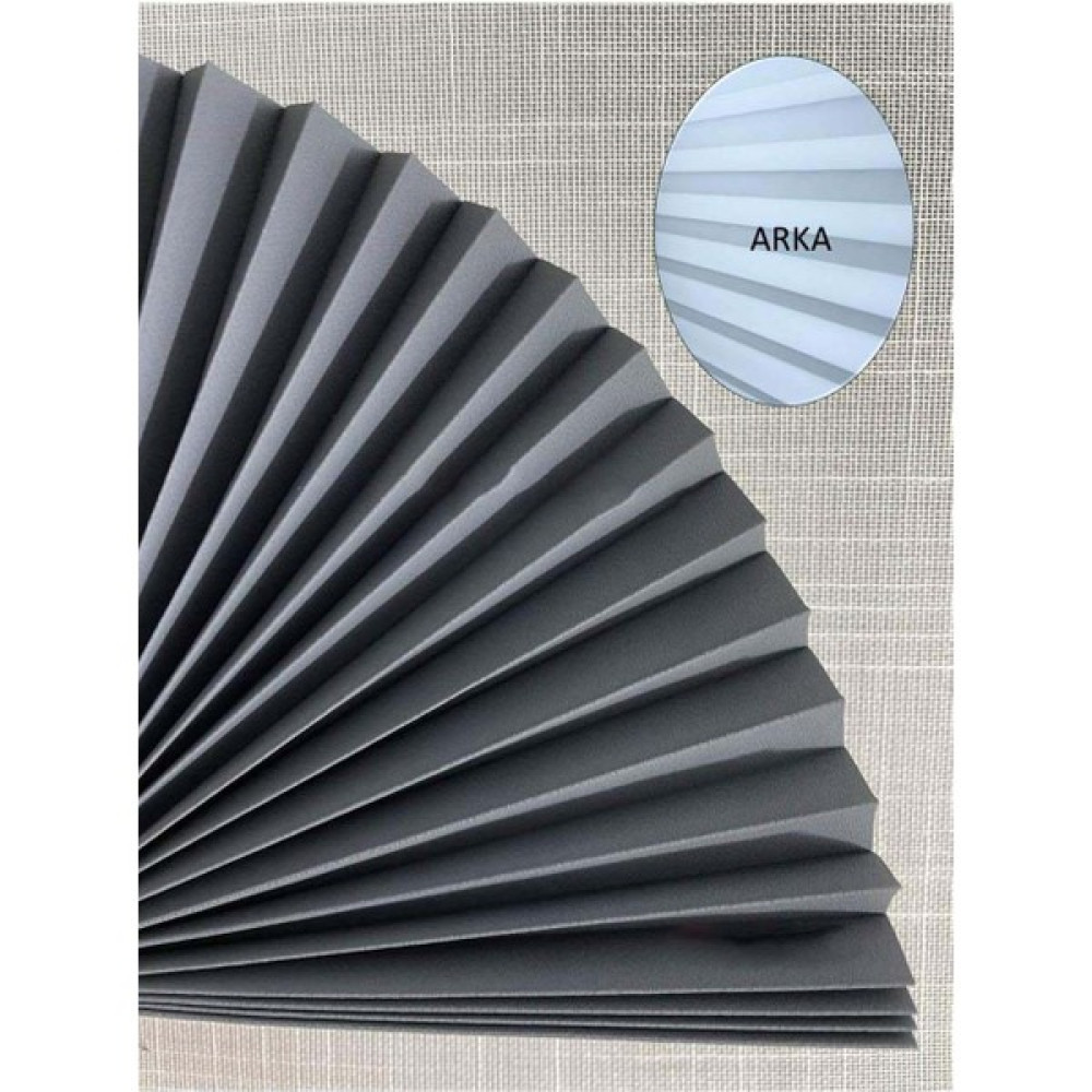 Stil Perde Plicell Plise Perde Niteflite - 07 Işık Geçirmez Antrasit - 30 x 30 cm Stor Perde Fiyatı