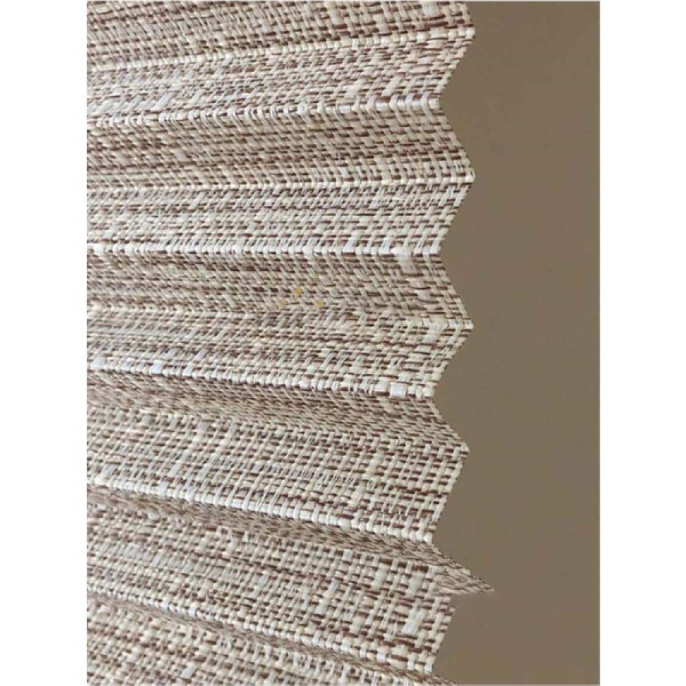 Stil Perde Plicell Plise Perde Straw - 02 Hasır Kahve - 30 x 30 cm Stor Perde Fiyatı