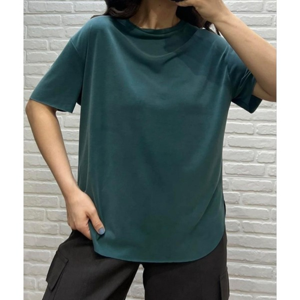 Stildrees Butik Oysho Modal Petrol Tshirt Bayan T-shirt Fiyatı