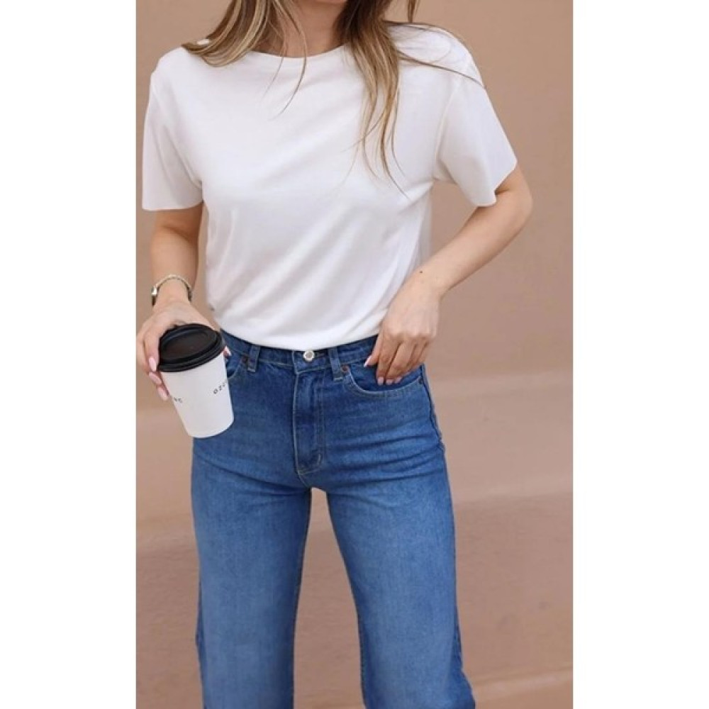 Stildrees Butik Oysho Modal Taş Gri Tshirt Bayan T-shirt Fiyatı