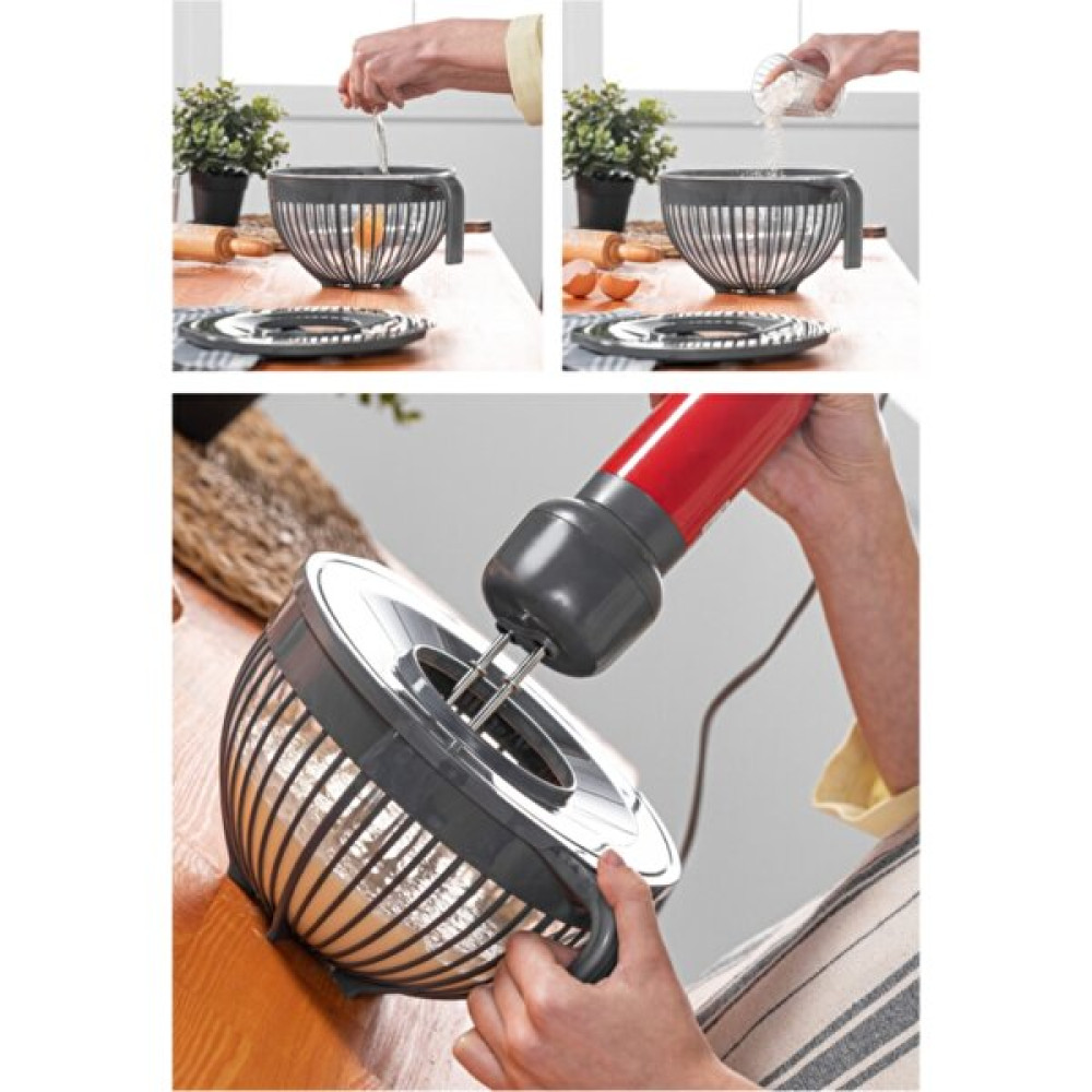 Stile Cucina Linea Kapaklı Mikser Kabı 3 Litre Siyah Saklama Kapları Fiyatı