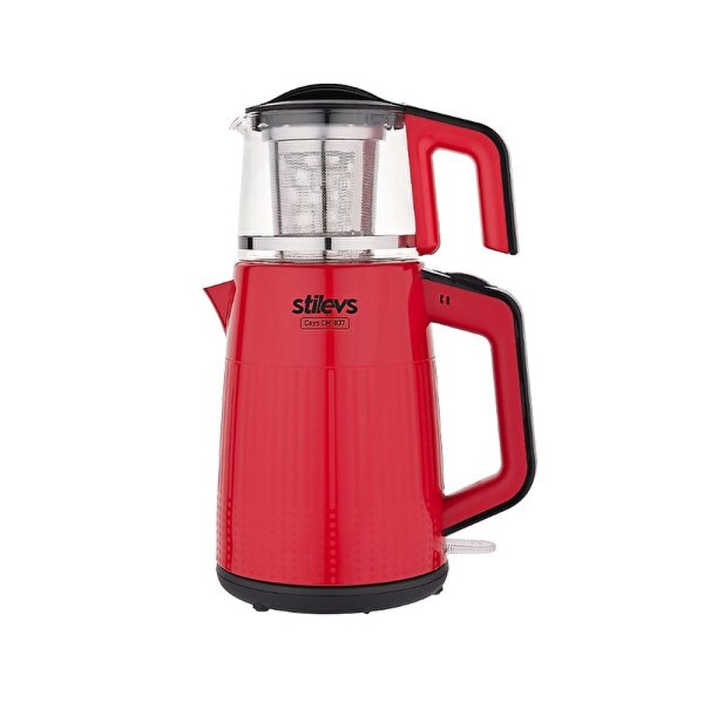 Stilevs Çays Cm-37 1650 W Kırmızı Çay Makinesi Çay Makineleri Fiyatı