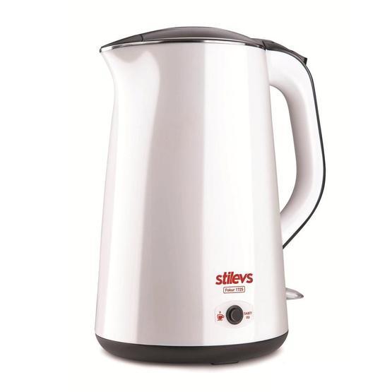 Stilevs Fokur 1725 1800 W 1.7 lt Kapasiteli Su Isıtıcı Beyaz