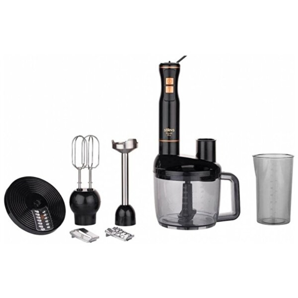 Stilevs Kendo Pro 1500 W Siyah Bakır Blender Seti Blenderler Fiyatı