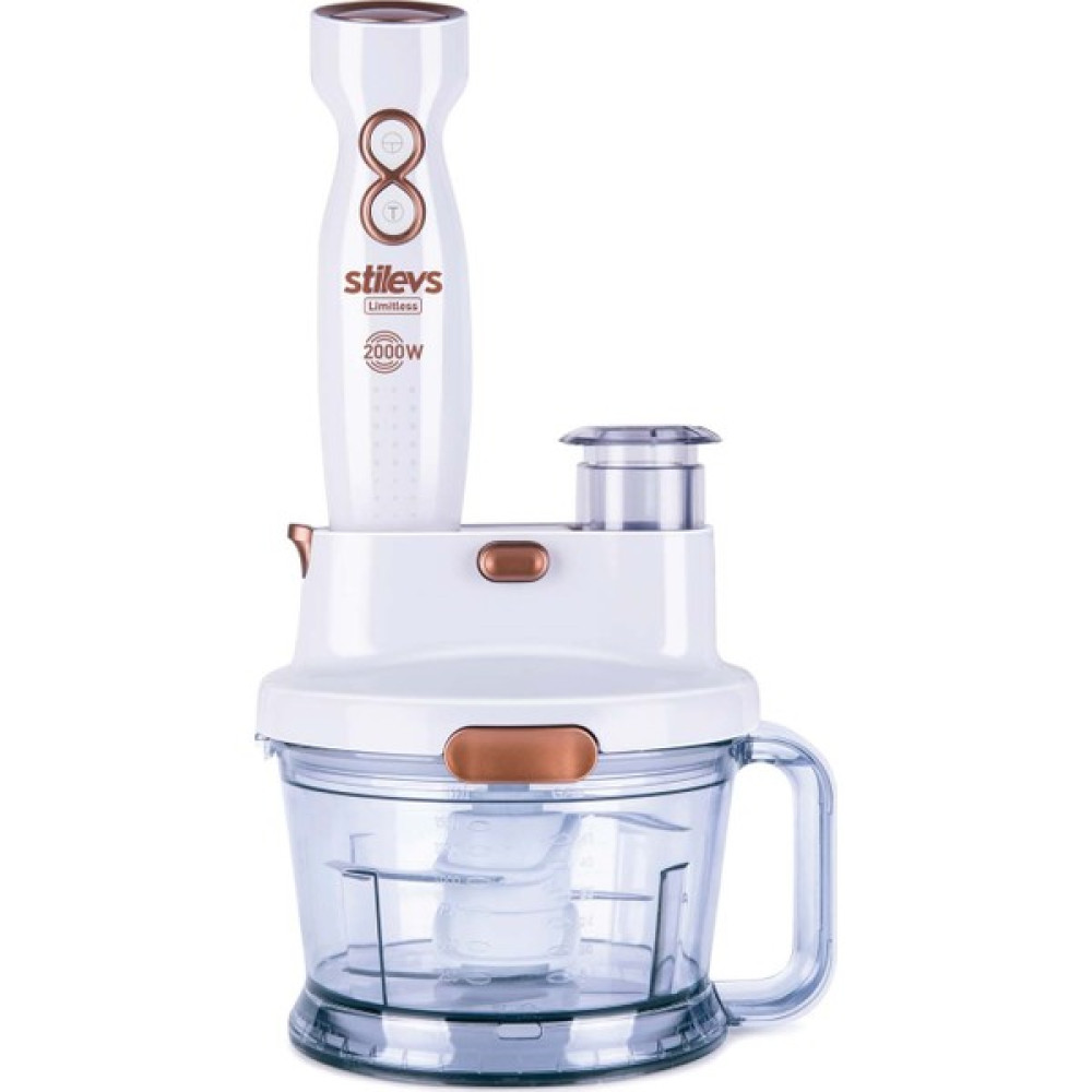 Stilevs Limitless El Blender Seti - Beyaz Blenderler Fiyatı