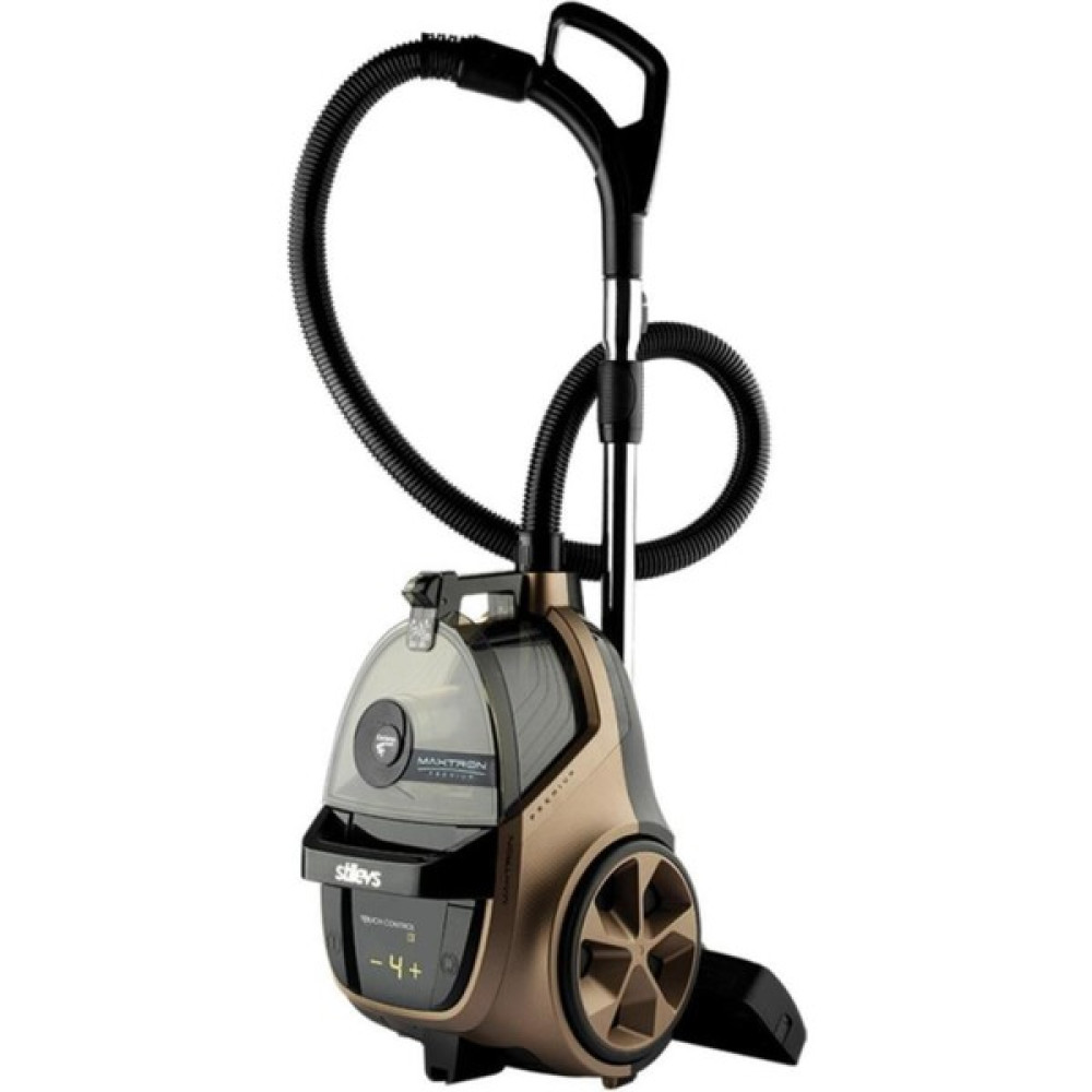 Stilevs Maxtron Premium Toz Torbasız Süpürge Siyah Toprak - SET12351 - Beyaz Elektrikli Süpürgeler Fiyatı