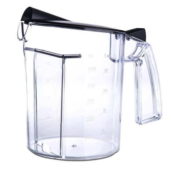 Stılevs Provıtamın 1200 W 2000 ml Hazneli Katı Meyve Sıkacagı Siyah