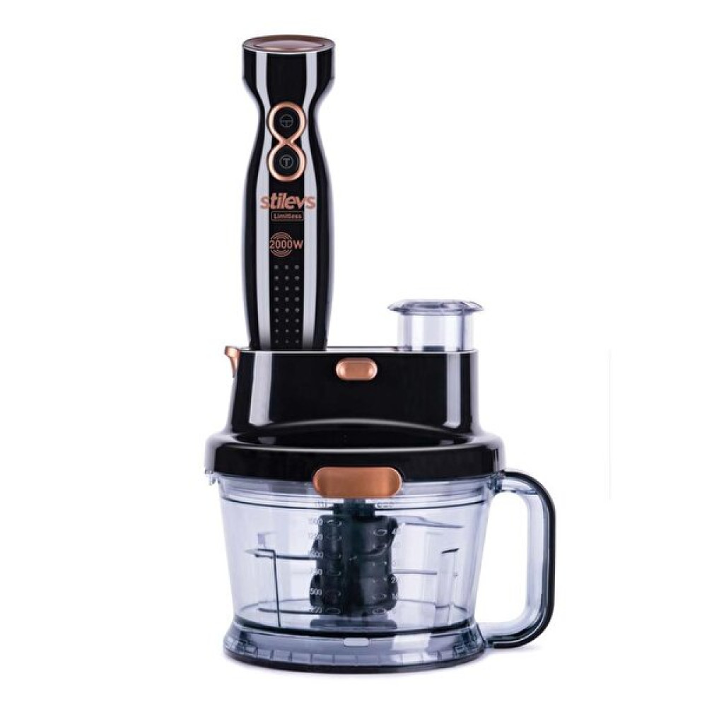 Stilevs Sgh22051 Limitless Siyah El Blender Seti Blenderler Fiyatı