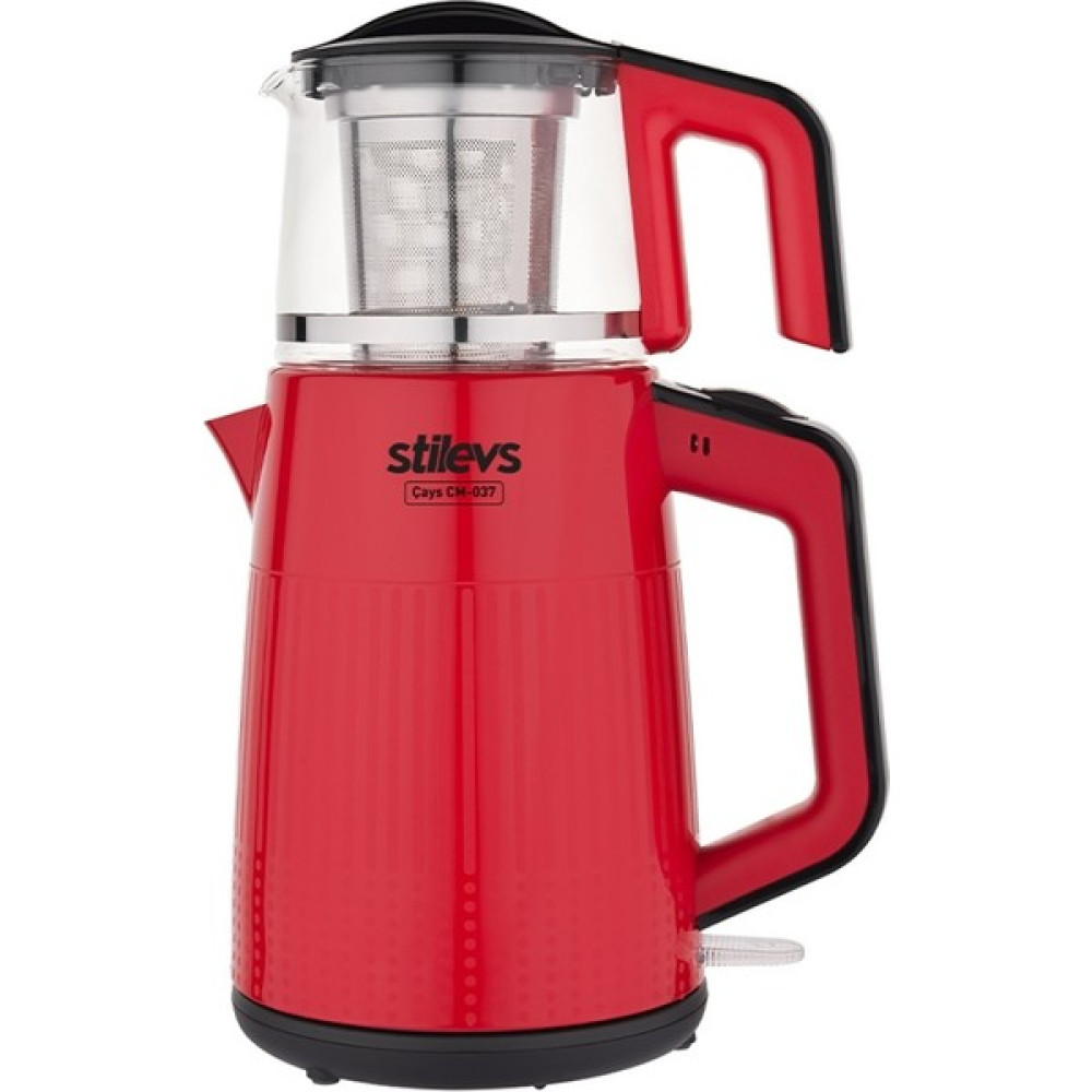 Stilevs Stileves Çays CM-037 Çay Makinesi Kırmızı Çay Makineleri Fiyatı