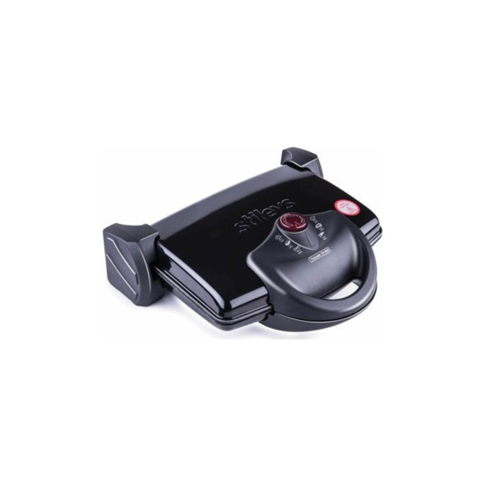 Stilevs Tostzade Tm-060 Izgaralı Tost Makinesi - Siyah Tost Makineleri Fiyatı