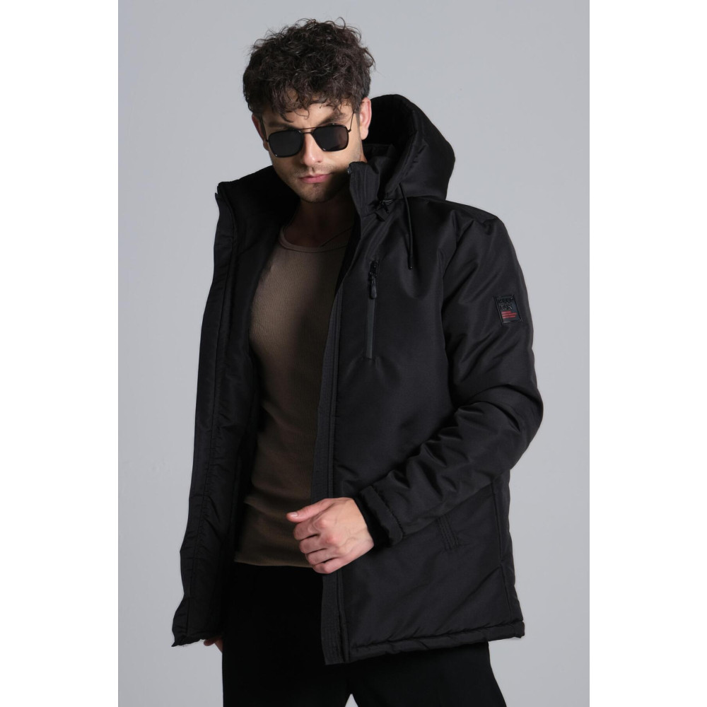 Stilkombin Içi Kürk Astarlı Su Geçirmez Mont&kaban&parka-2059 L Beden Bayan Mont Fiyatı
