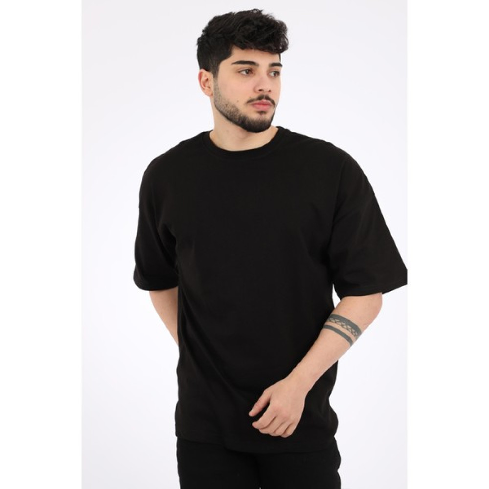 Stilkombin Stil Kombin Düz Basic Oversize Tişört Bld Erkek T-shirt Fiyatı