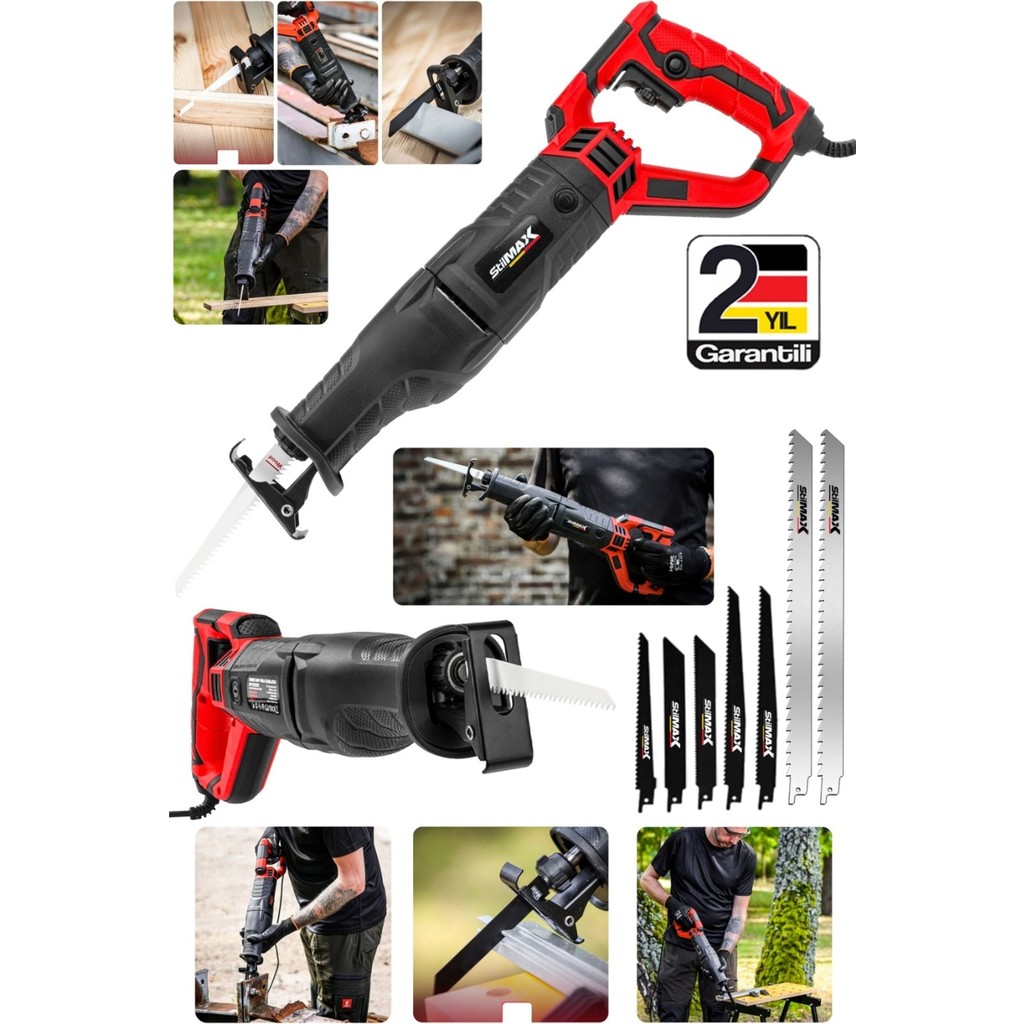 Stilmax 2800W Devir Ayarlı 7 Bıçaklı Elektrikli Tilki Kuyruğu Kesim Makinesi – Ahşap, Metal ve Kemik Kesim SSD / Solid State Drive Fiyatı