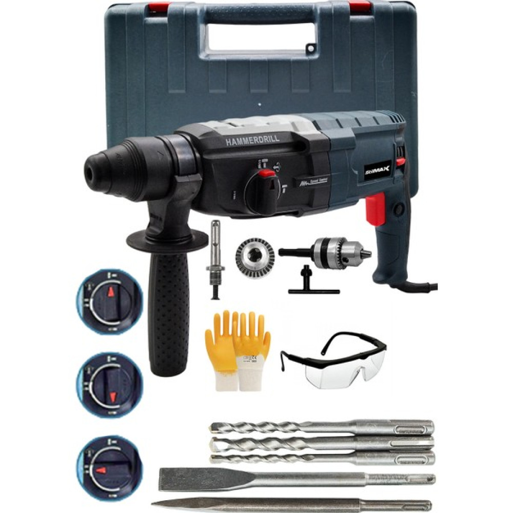 Stilmax 4000W 5.5j Bakir Sargı Kırıcı Delici Hiltı Matkap Metal Şanzumanlı ve 5 Adet Uç Yedek Mandren Kırıcı Deliciler & Kırıcılar Fiyatı