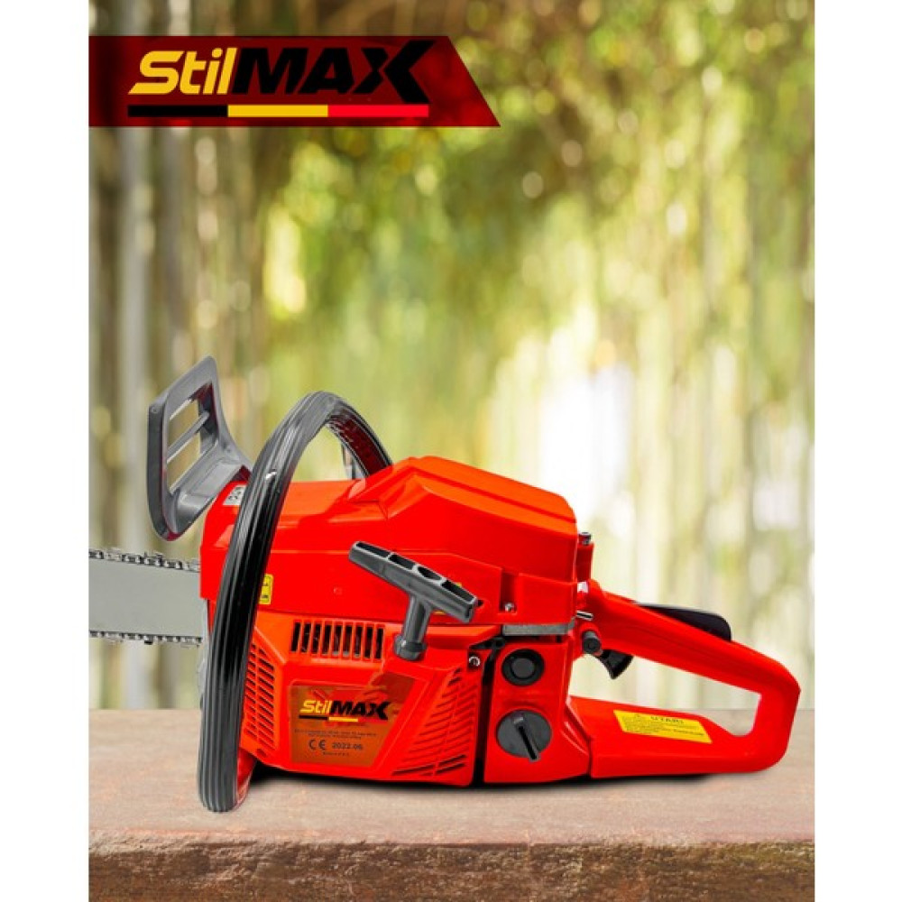 Stilmax Çelik Karbüratör Turbo X9900 Benzinli Testere Ağaç Kesme Makinası Hızar Ormancı Kesim Motor Bahçe Makinesi Fiyatı