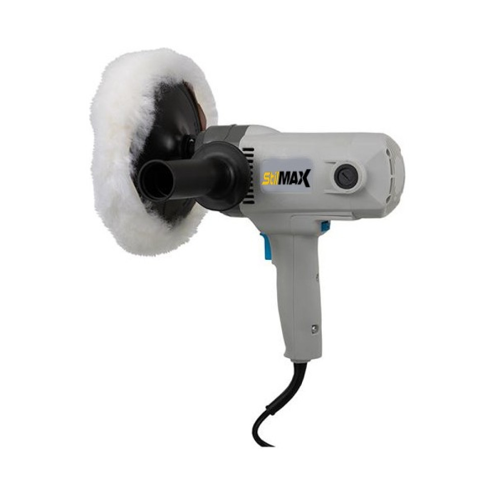 Stilmax Clean Speed 7 Kademe Devir Ayarlı Koltuk Yıkama Polisaj Makinesi 2200 Watt + Fırça Cila / Polisaj Makinesi Fiyatı