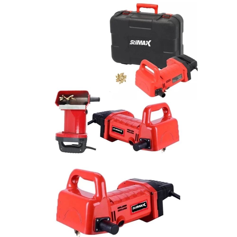 Stılmax Germany Duvar Oyma Oluk Ve Kanal Acma Kablo Yerlestirme Makinesi Seti Macroza 2000W 35Mm Kanal Açma Makinesi Fiyatı