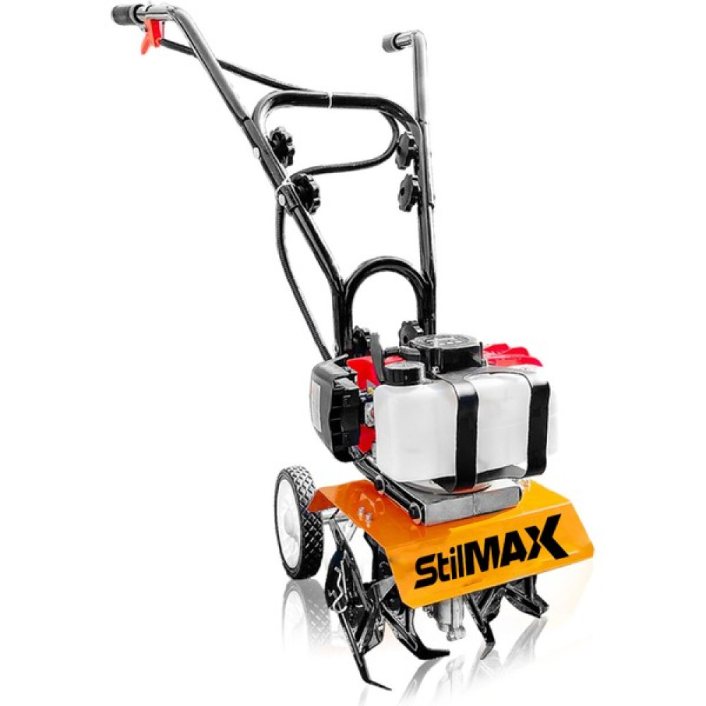 Stilmax Germany Type Benzinli Özel Mini Çapa Makinası 4.2 Hp 63CC Özel Titanyum Seri 17 kg Çapalama Makinesi Fiyatı