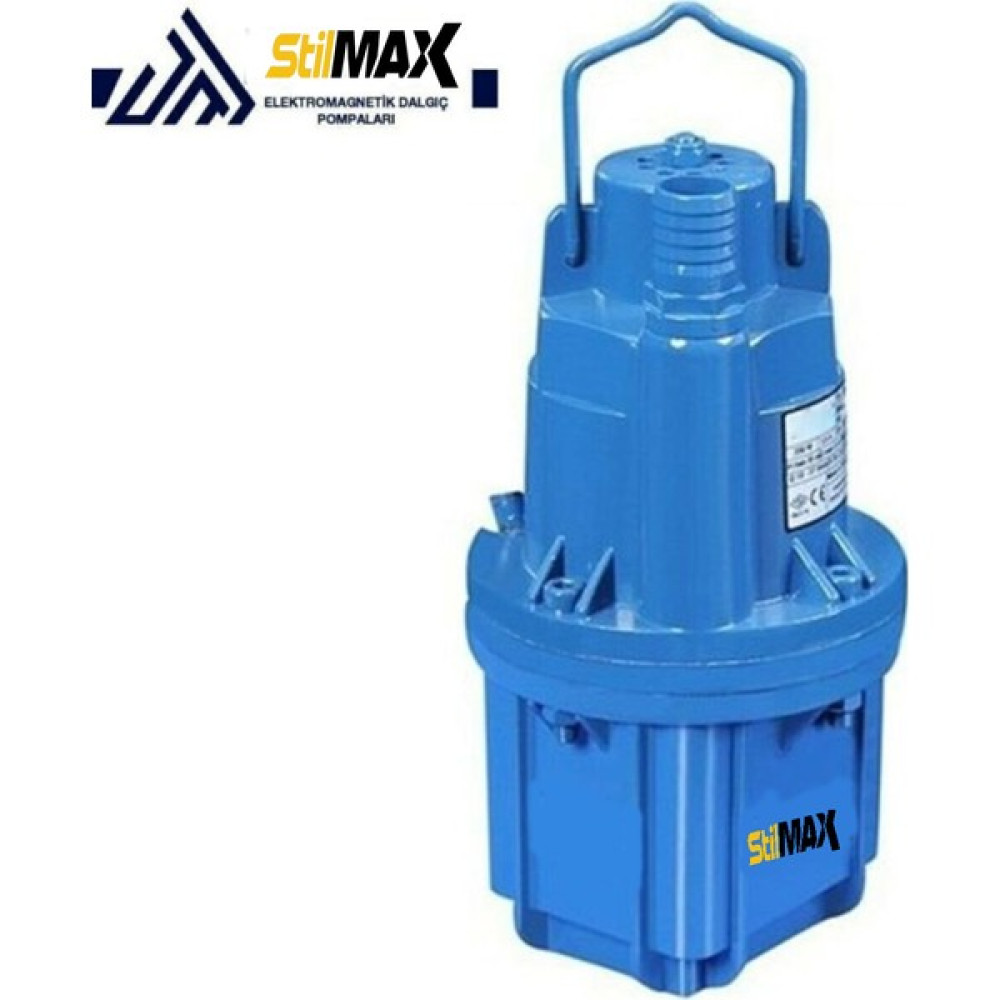 Stilmax Germany Type Titreşimli Dalgıç Pompa Seti 1'' Düz Dalgıç Pompa Seti 50MT Su Basınc Su Motoru Fiyatı