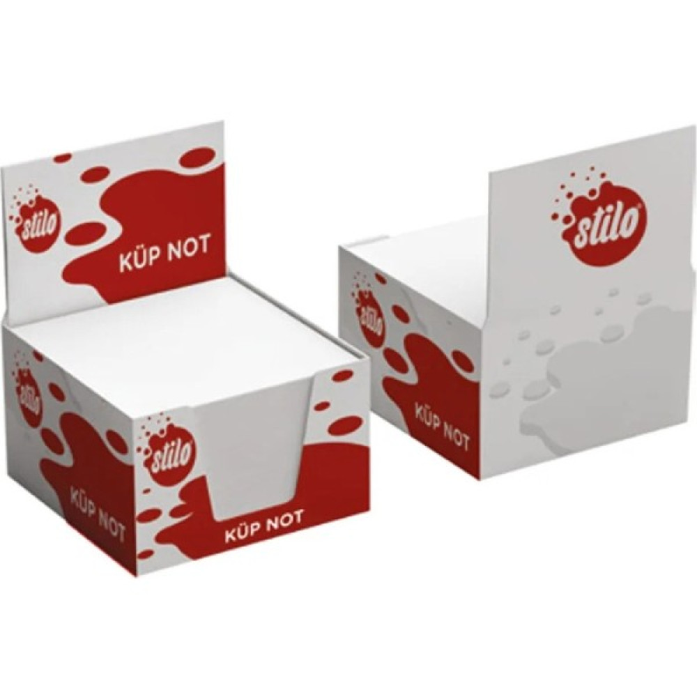 Stilo Küp Not Kağıdı Beyaz 8x8 cm Not Defteri & Bloknot Fiyatı