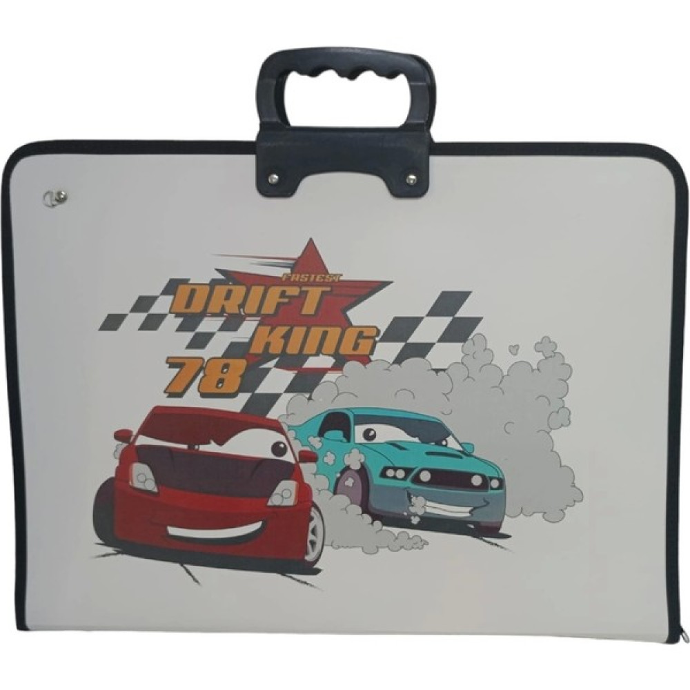 Stilo Resim & Proje Çantası 37 x 54 cm Drift Kings 78 - Desenli - Boyut Resim Çantası Fiyatı
