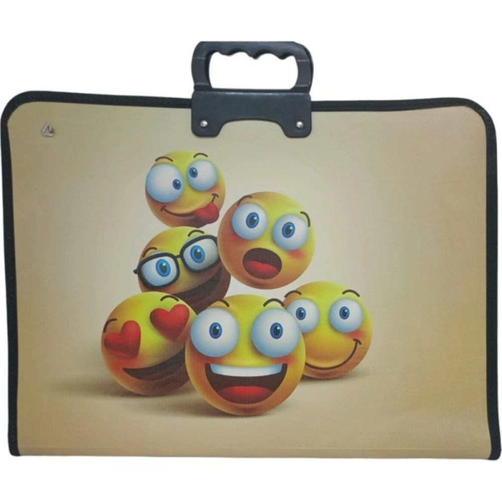 Stilo Resim & Proje Çantası 37 x 54 Emoji - Desenli - Boyut Resim Çantası Fiyatı