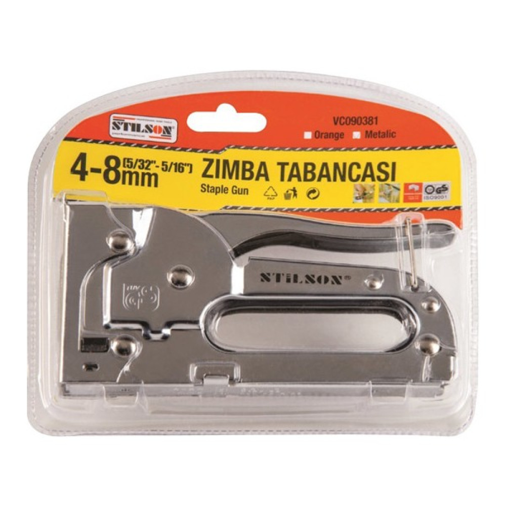 Stilson Mekanik Zımba Tabancası / Makinesi 4-8 mm - Metal Yedek Parça - Elektrikli El Aletleri Fiyatı