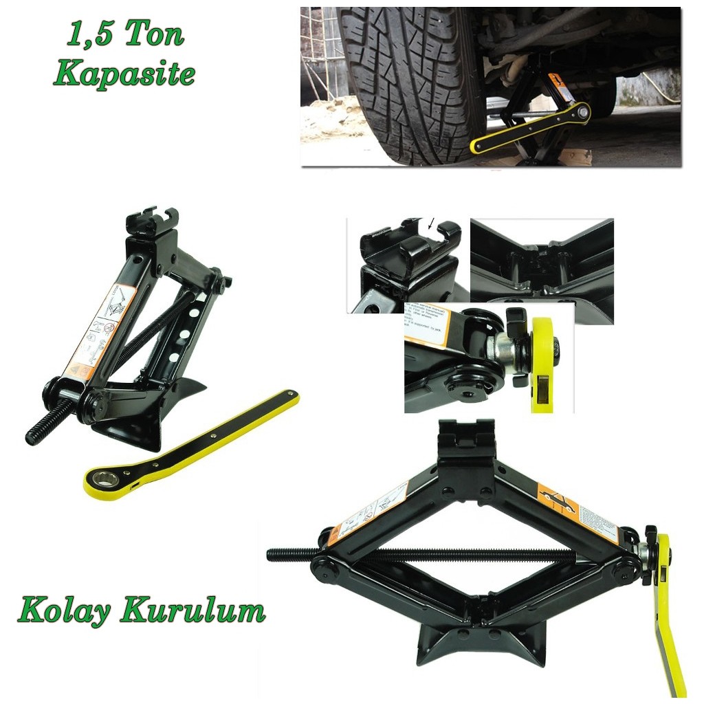 Stilson Stılson 1.5 Ton Cırcır Kollu Kriko Trafik Malzemeleri Fiyatı